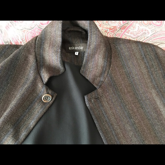 Cashmere coat & matching skirt, Eskandar - Picture 2 of 8